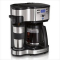 Hamilton Beach The Scoop 2-Way Brewing Coffeemaker